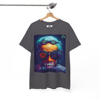 (M) Expérience Curieuse Unisex Heavy Cotton Tee
