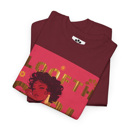(F) Fille Audacieuse Unisex Heavy Cotton Tee