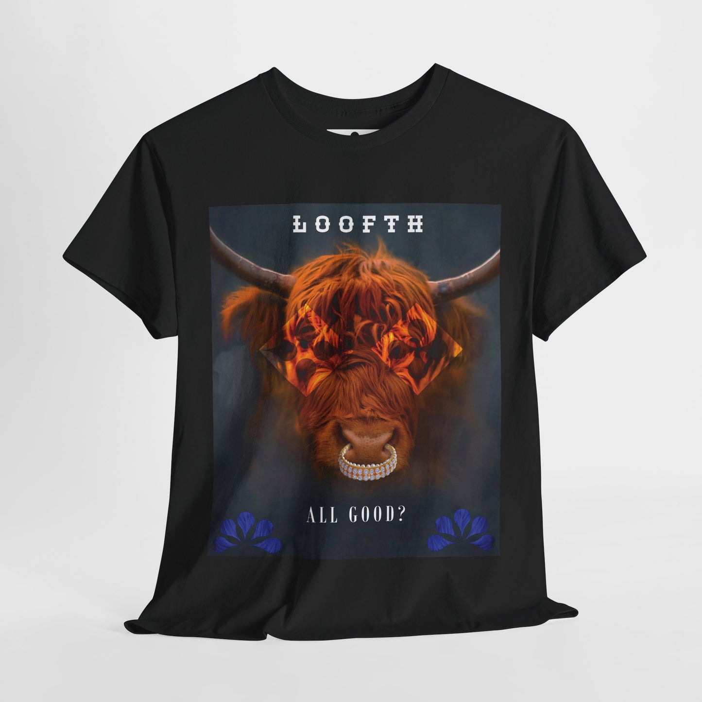 (M) Taureau Noble Unisex Heavy Cotton Tee