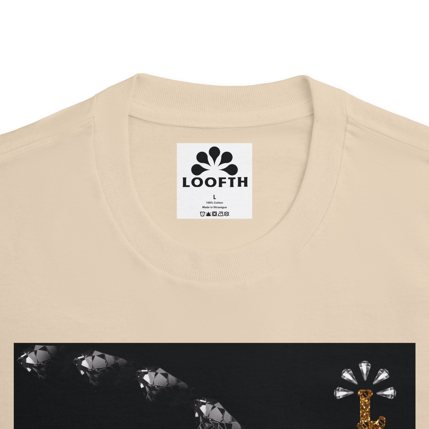 (M) Cristal Noir Unisex Classic Tee