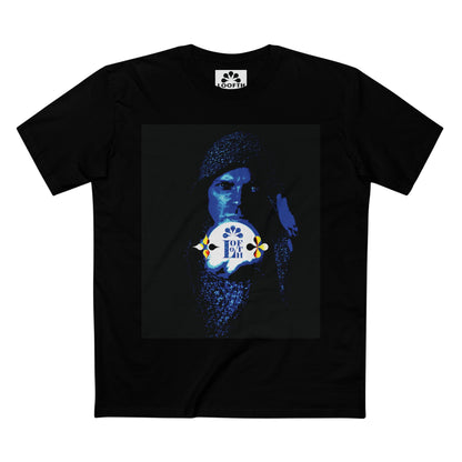 (M) Mage Azuré Adult Staple Tee