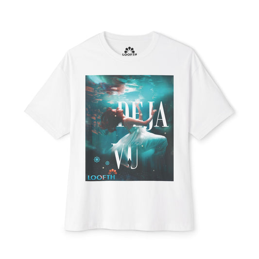 (F) Rêve DejaVu Unisex Oversized Boxy Tee