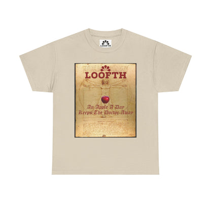 (M1) Pomme Santé Unisex Heavy Cotton Tee