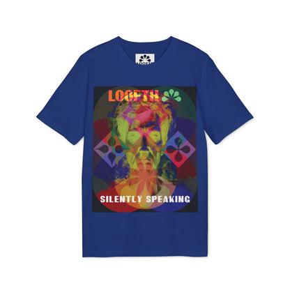 (F) Vibrance Silencieuse Unisex Organic Combed Cotton Medium Fit T-shirt