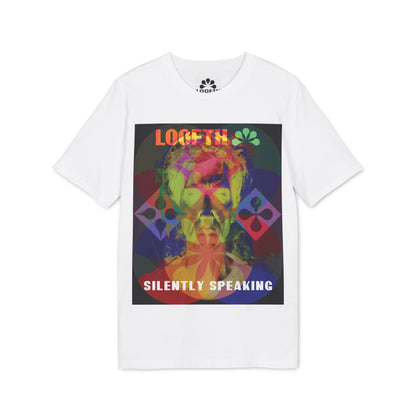 (F) Vibrance Silencieuse Unisex Organic Combed Cotton Medium Fit T-shirt