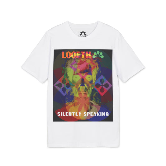 (F) Vibrance Silencieuse Unisex Organic Combed Cotton Medium Fit T-shirt