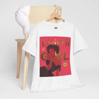 (F) Fille Audacieuse Unisex Heavy Cotton Tee