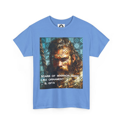 (M) Gita Guerrière Unisex Heavy Cotton Tee