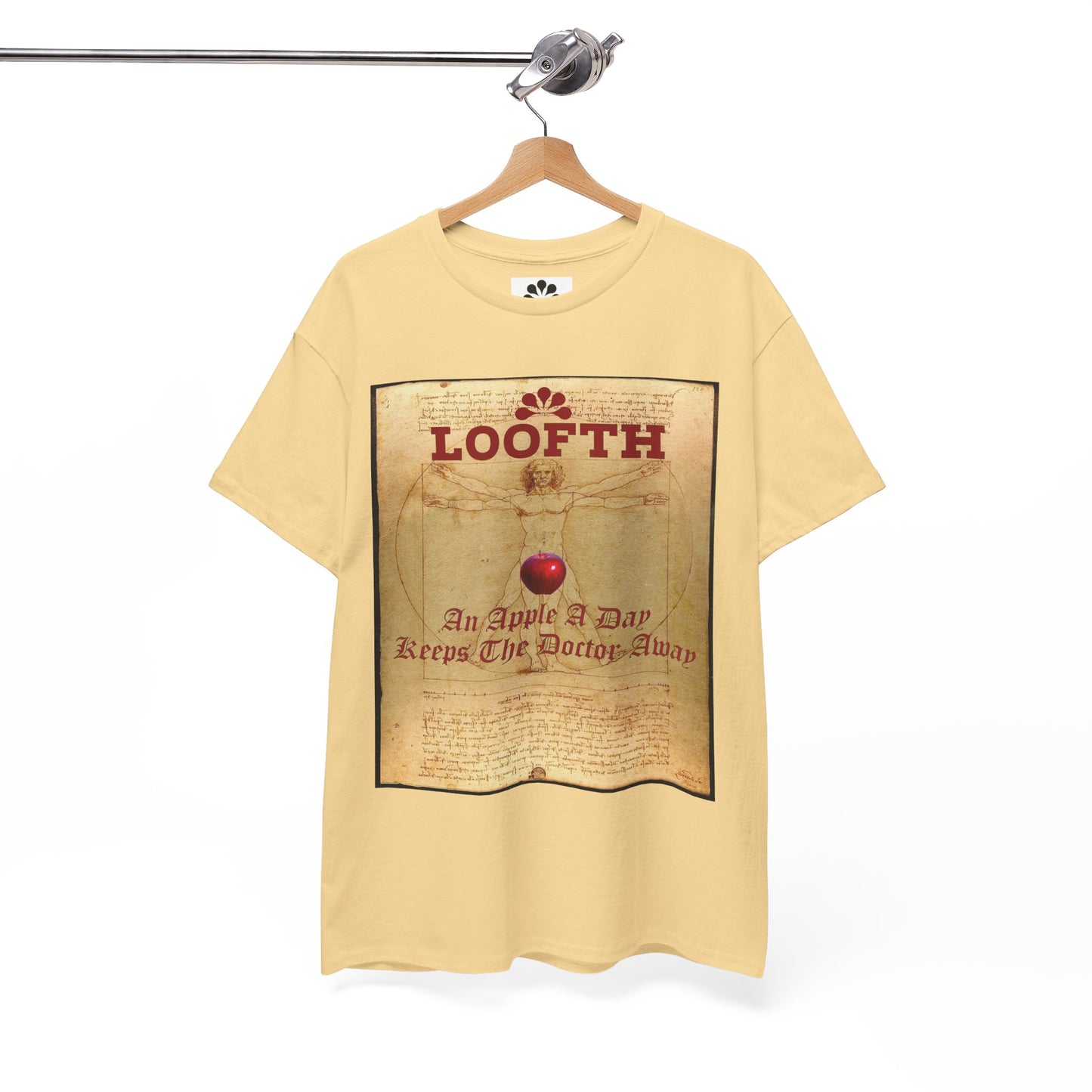 (M1) Pomme Santé Unisex Heavy Cotton Tee