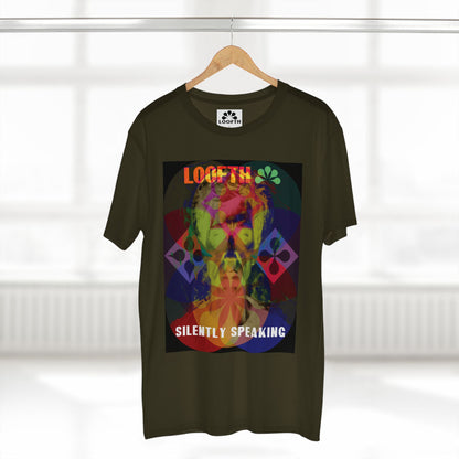 (M) Vibrance Silencieuse Adult Staple Tee