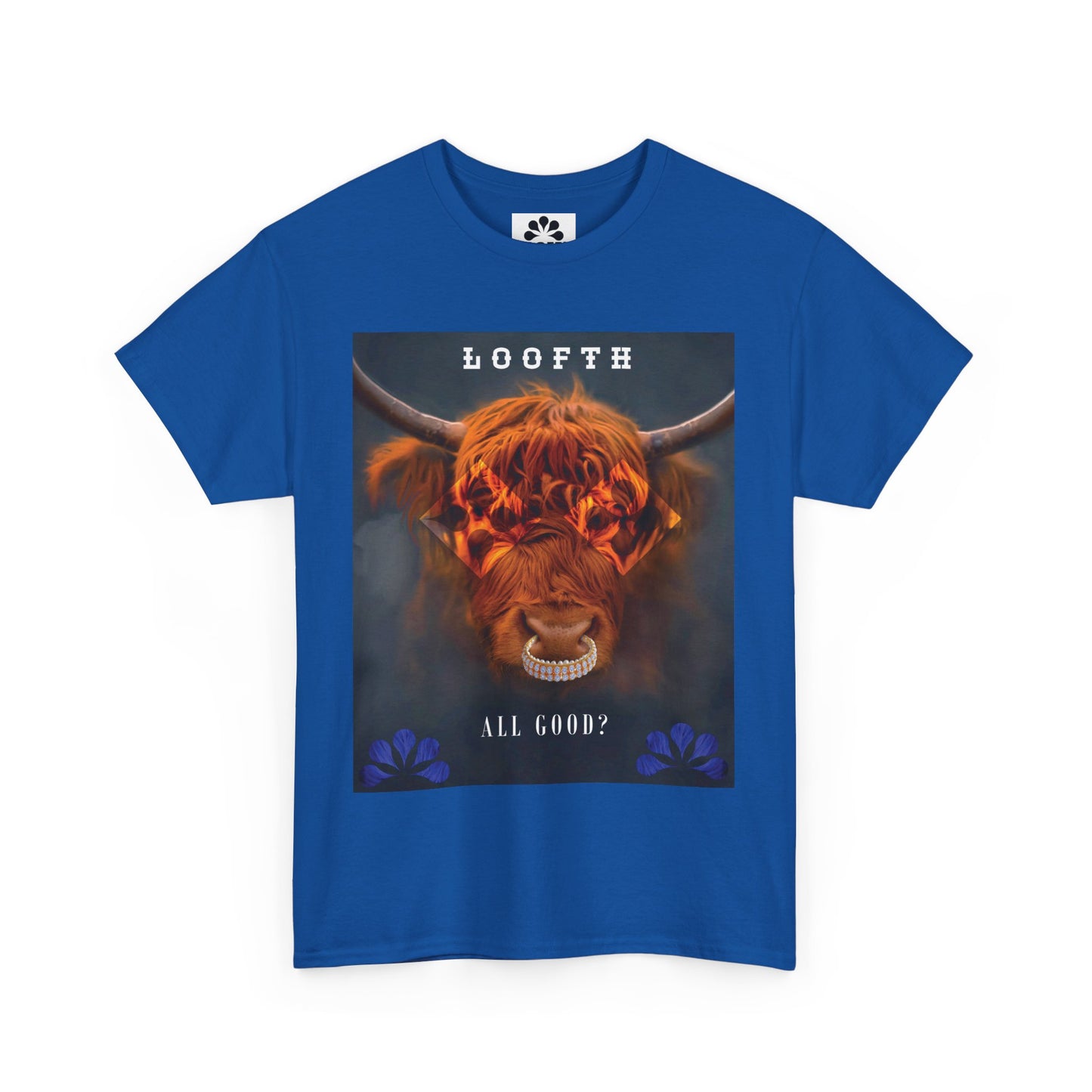 (M) Taureau Noble Unisex Heavy Cotton Tee