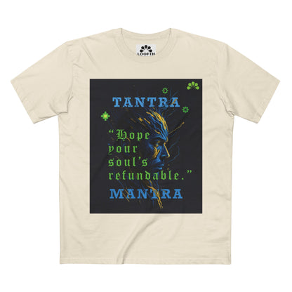 (M) Mantra Lumière Adult Staple Tee
