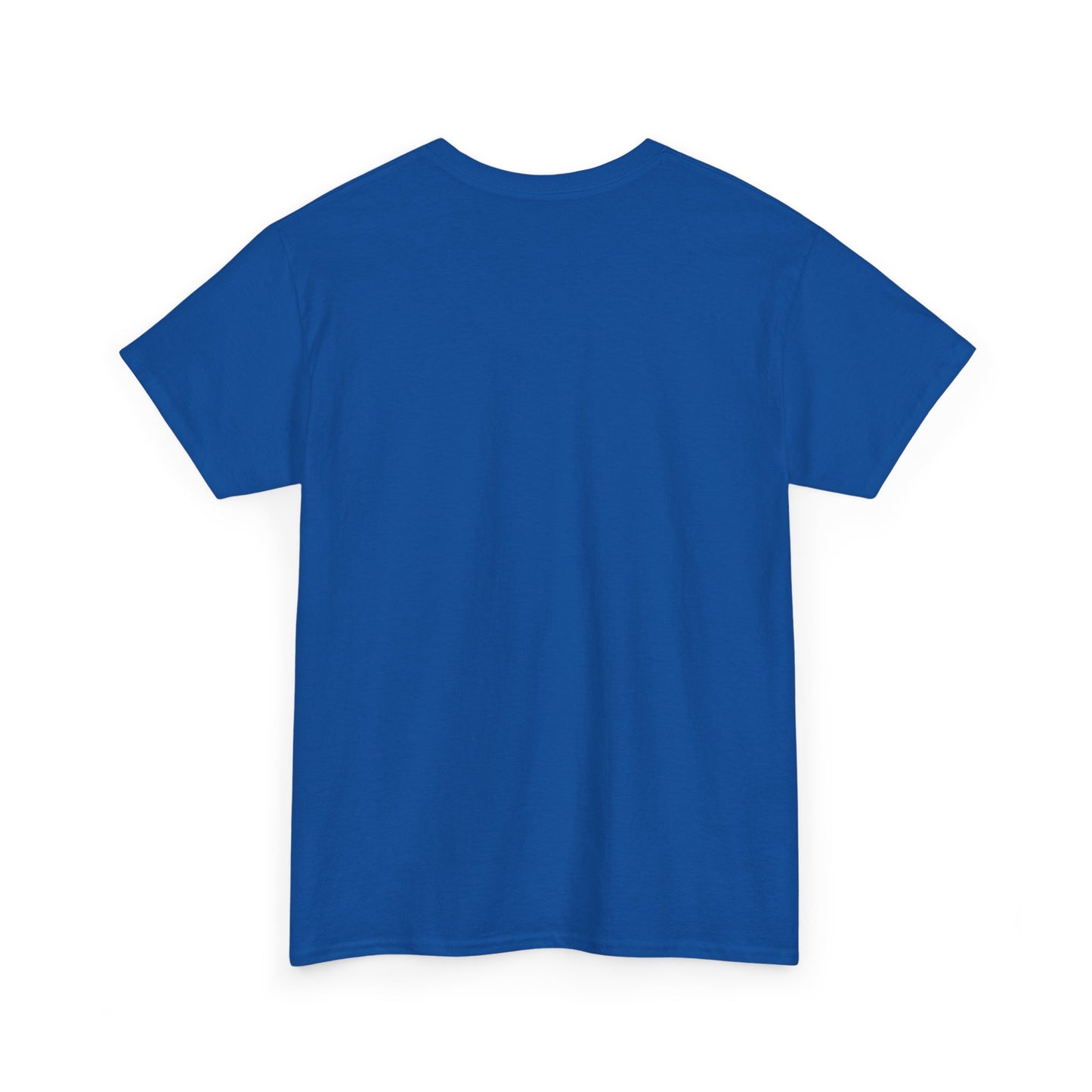 (F) Éclat Bleu Unisex Heavy Cotton Tee