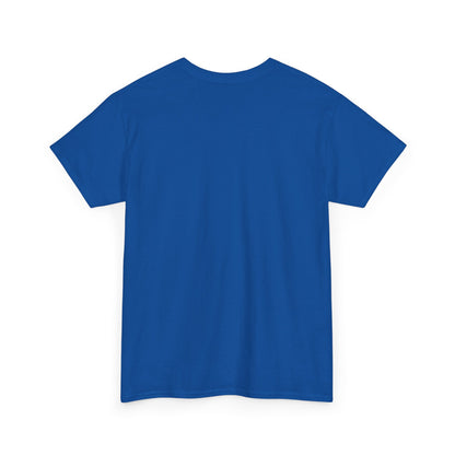 (F) Éclat Bleu Unisex Heavy Cotton Tee
