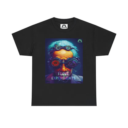 (M) Expérience Curieuse Unisex Heavy Cotton Tee