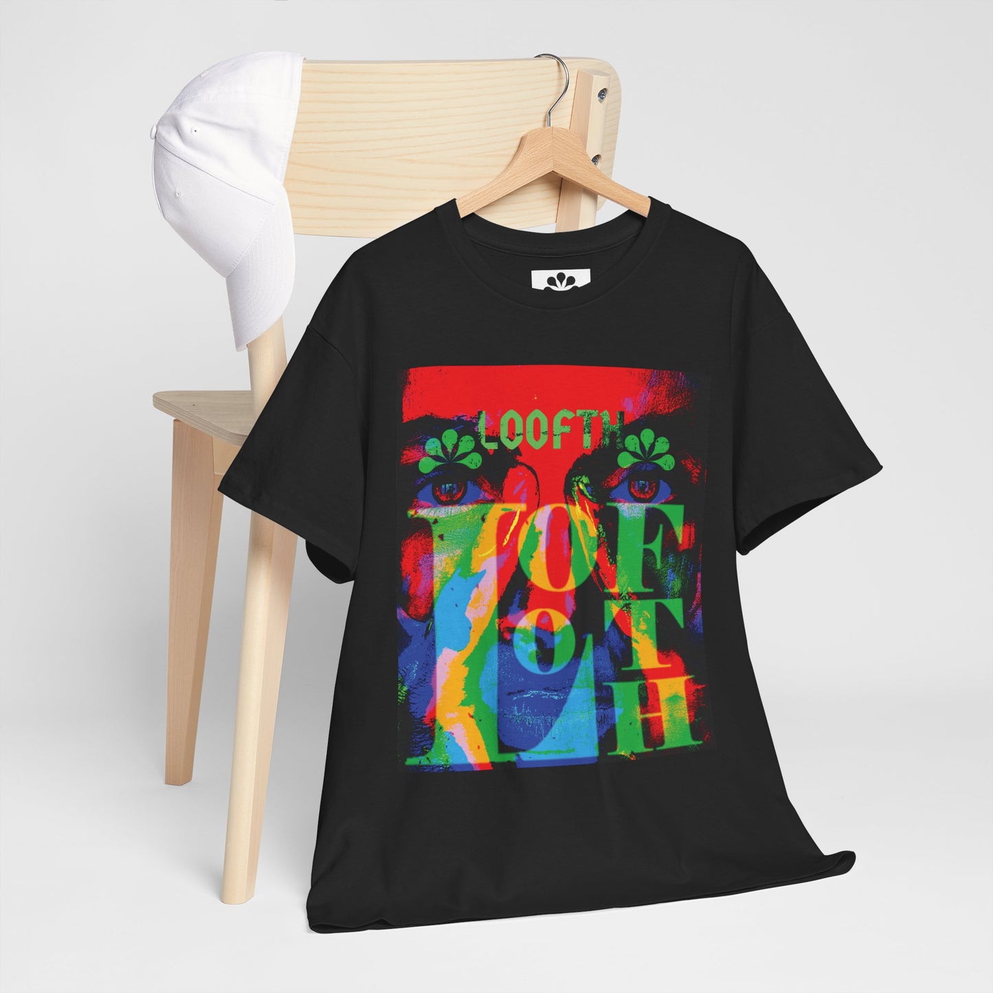 (F) Fête Chromatique Unisex Heavy Cotton Tee
