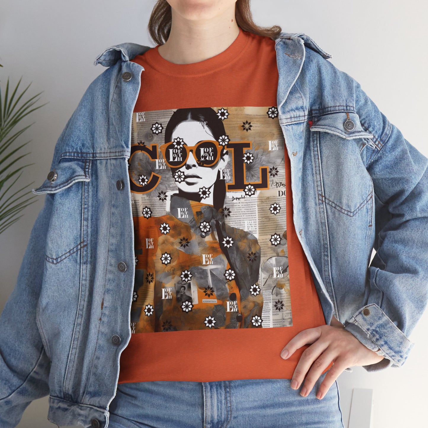 (F) Lunettes Chic Unisex Heavy Cotton Tee