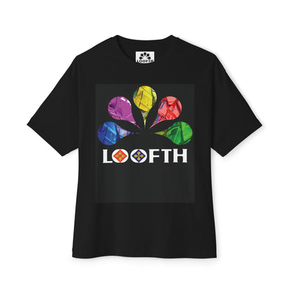 (F) Fleur Fantôme Unisex Oversized Boxy Tee