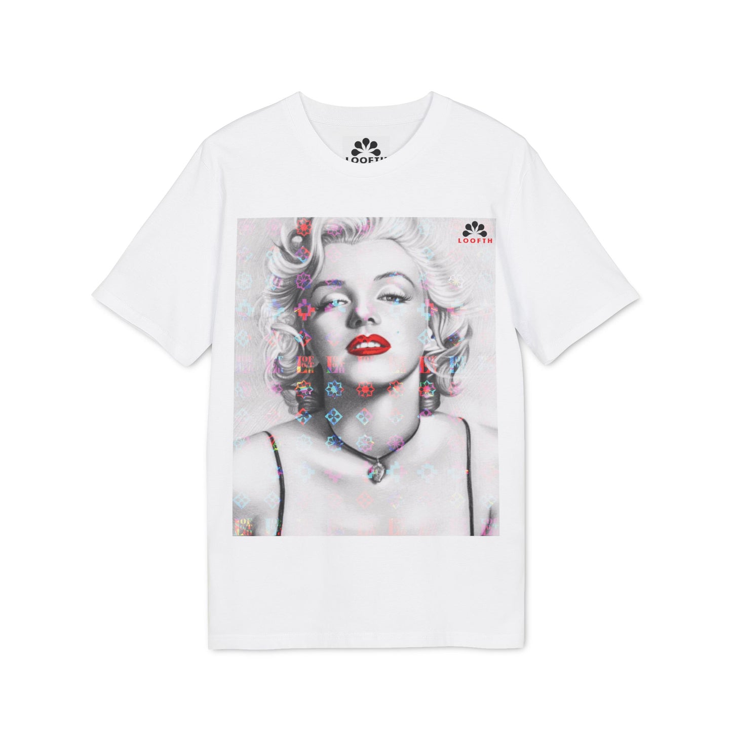 (F) Étoile Glamour Unisex Organic Combed Cotton Medium Fit T-shirt