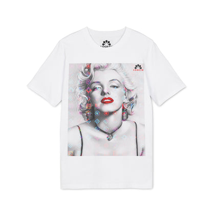 (F) Étoile Glamour Unisex Organic Combed Cotton Medium Fit T-shirt