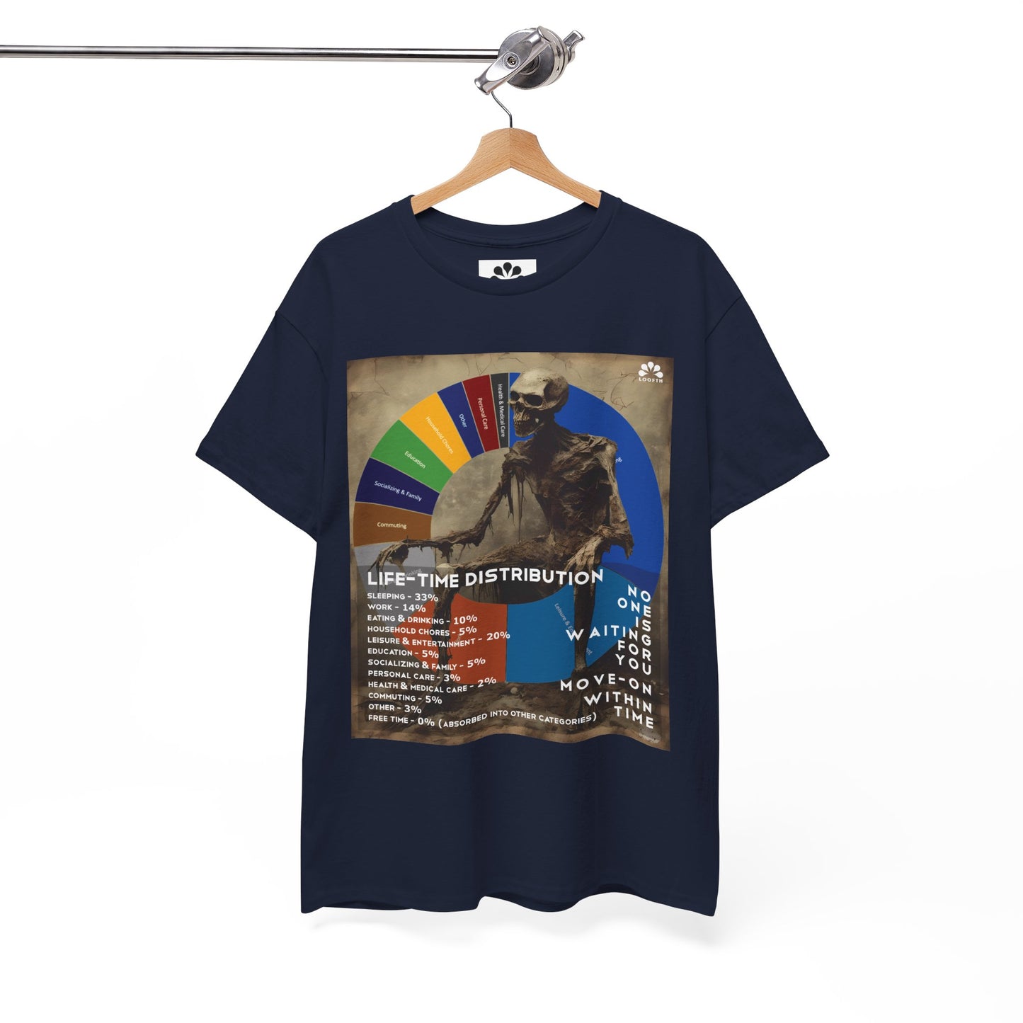 (M) Crâne Vivace Unisex Heavy Cotton