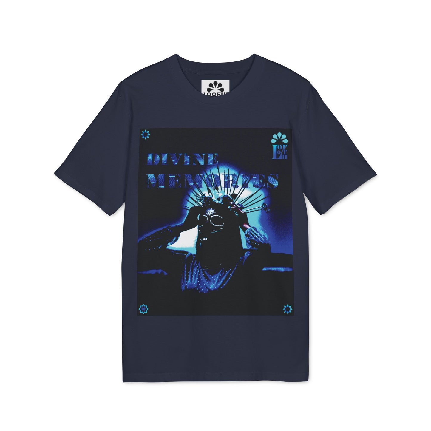 (F) Merite Azuré 100% Organic Combed T-Shirt