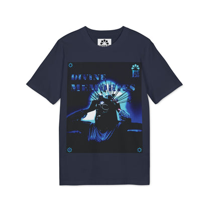 (F) Merite Azuré 100% Organic Combed T-Shirt