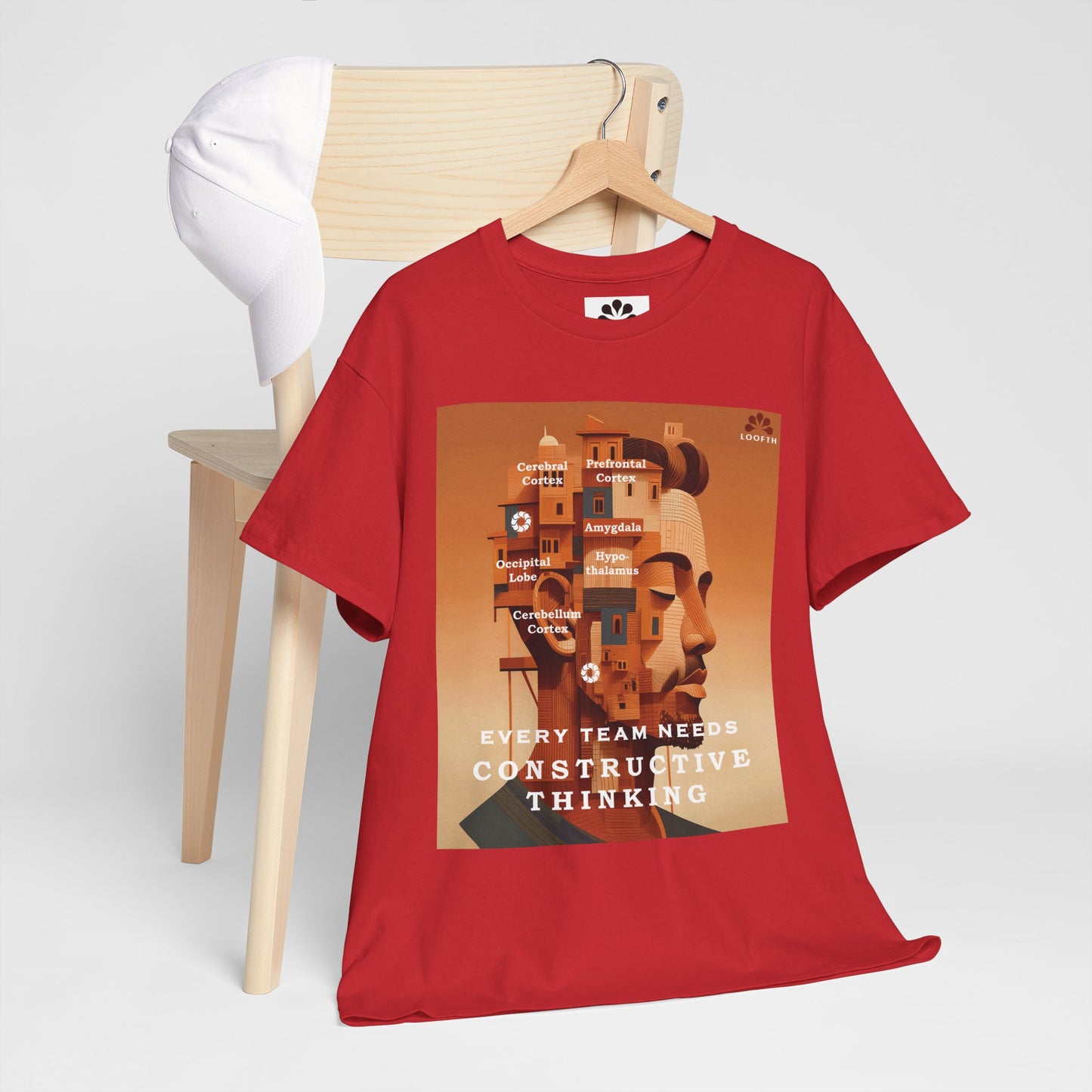 (M) Maison Intellect Unisex Heavy Cotton Tee