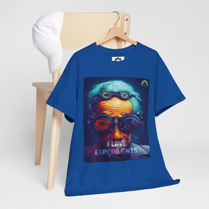 (M) Expérience Curieuse Unisex Heavy Cotton Tee