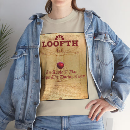 (M1) Pomme Santé Unisex Heavy Cotton Tee