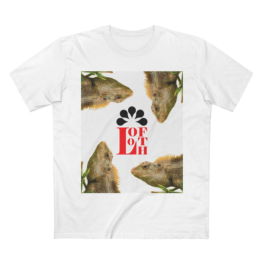 (M) Caméléon Flora Adult Staple Tee