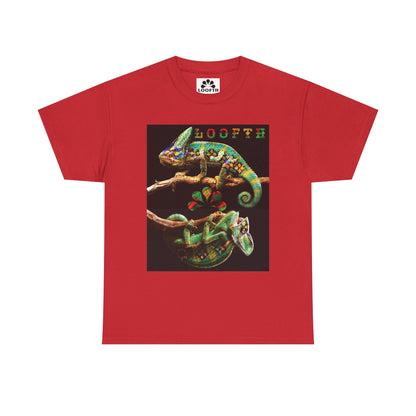 (M) Duo Vert Unisex Heavy Cotton Tee