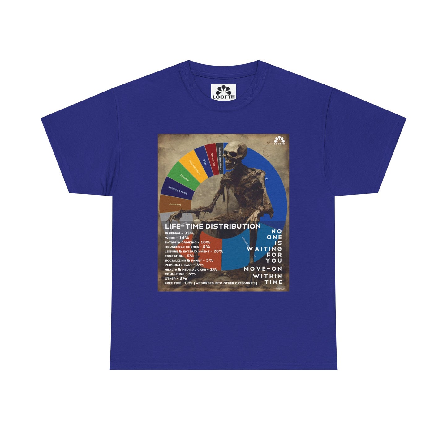(M) Crâne Vivace Unisex Heavy Cotton