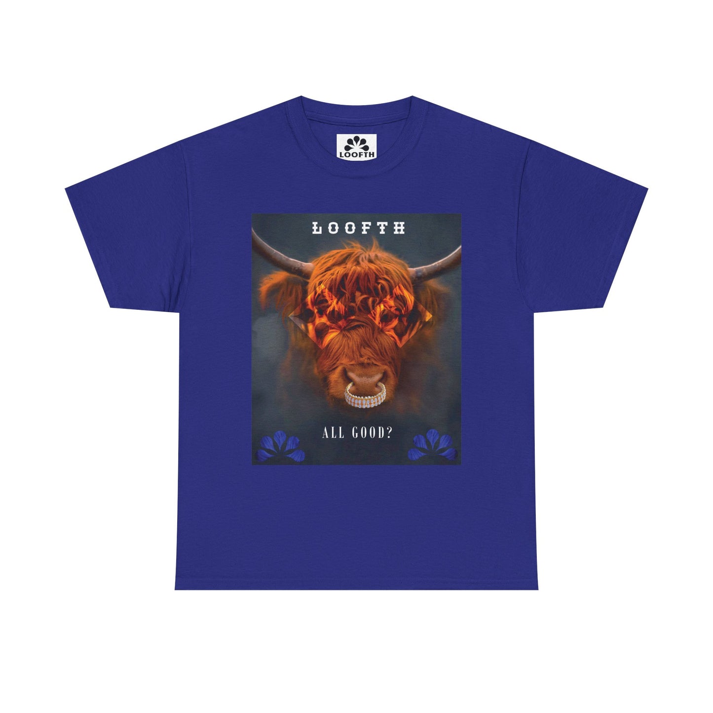 (M) Taureau Noble Unisex Heavy Cotton Tee