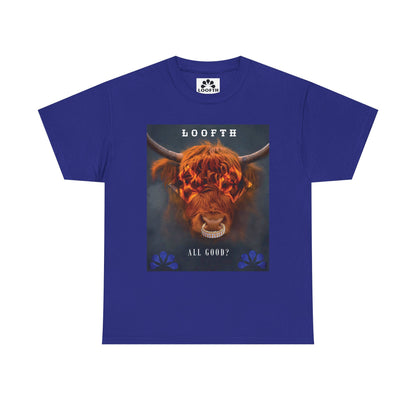 (M) Taureau Noble Unisex Heavy Cotton Tee