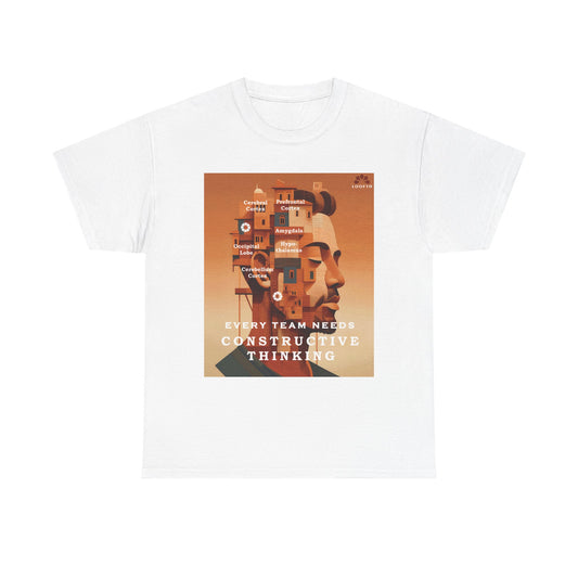 (F) Maison Intellect  Unisex Heavy Cotton Tee