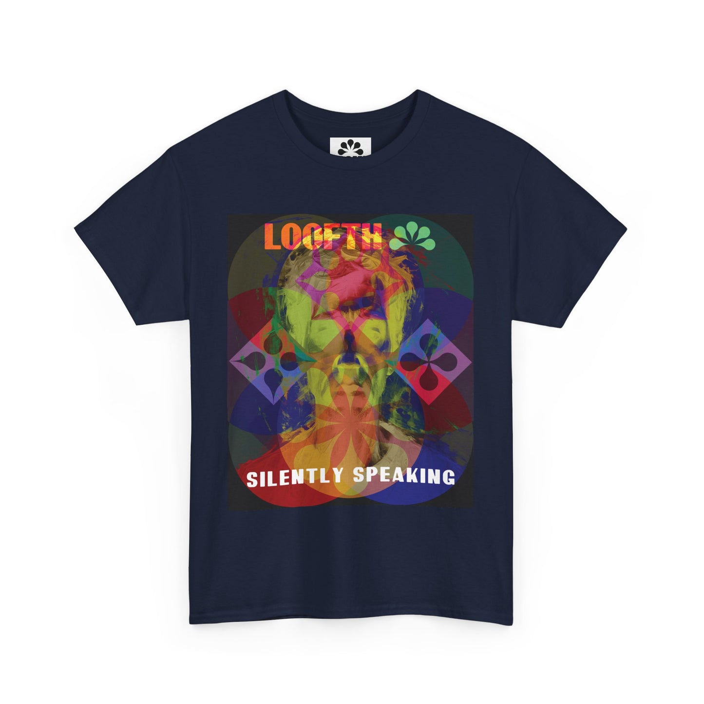(F) Vibrance Silencieuse Unisex Heavy Cotton Tee