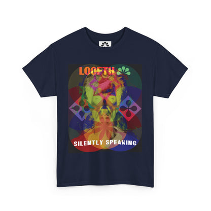 (F) Vibrance Silencieuse Unisex Heavy Cotton Tee