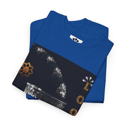 (M) Cristal Noir Unisex Heavy Cotton Tee