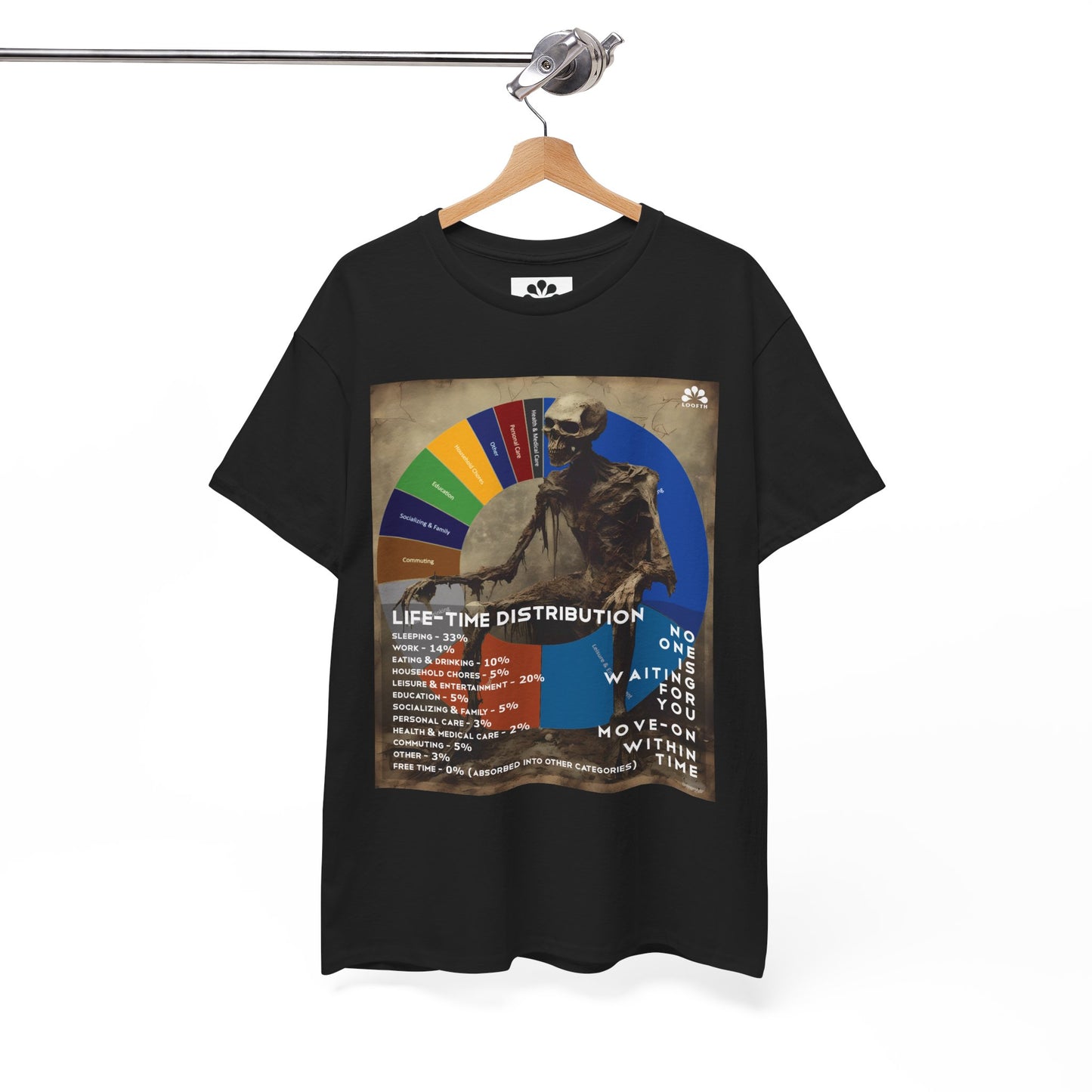 (M) Crâne Vivace Unisex Heavy Cotton
