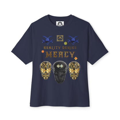 (F) Corbeau Rebelle Unisex Oversized Boxy Tee