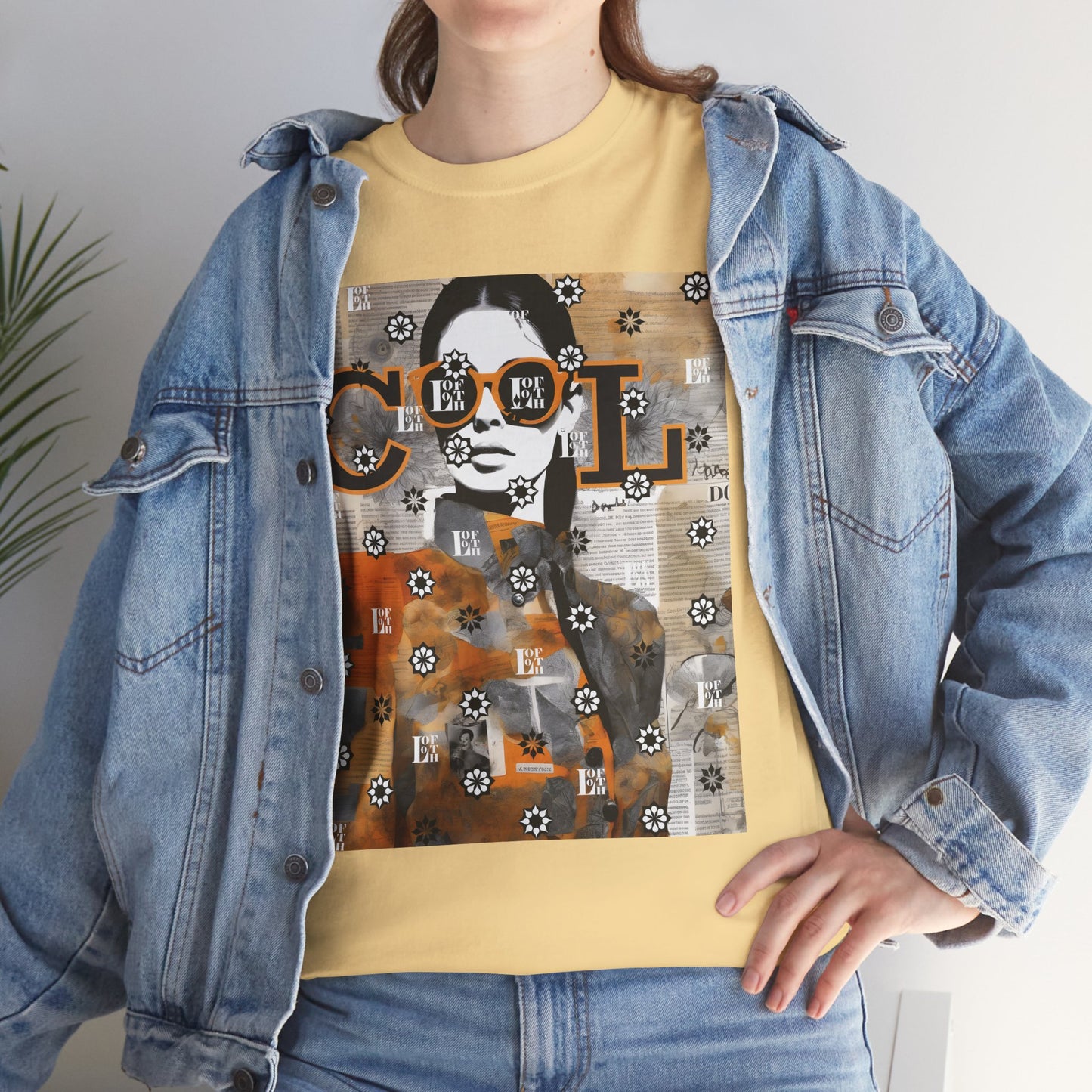 (F) Lunettes Chic Unisex Heavy Cotton Tee