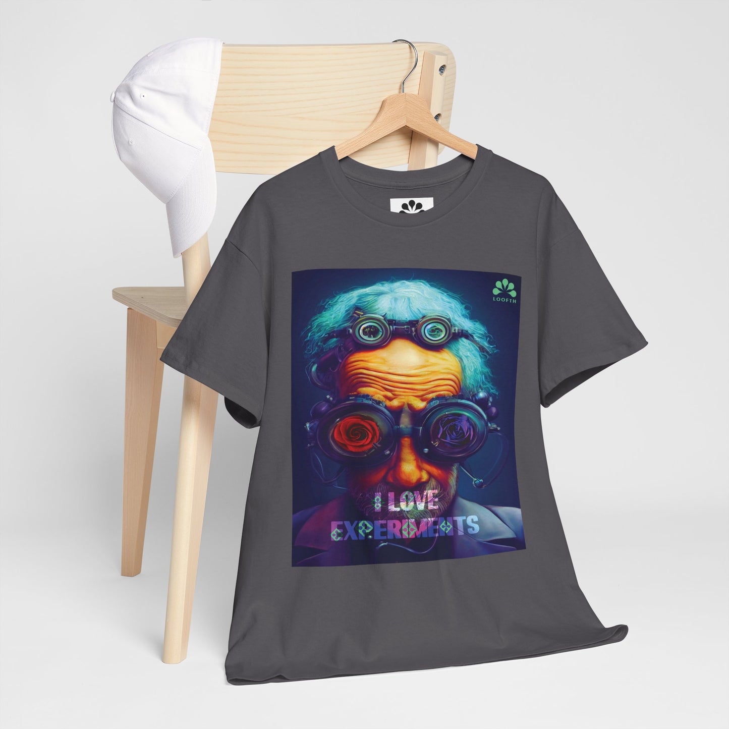 (M) Expérience Curieuse Unisex Heavy Cotton Tee