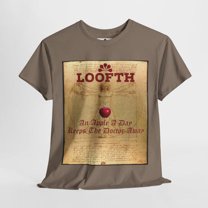 (M1) Pomme Santé Unisex Heavy Cotton Tee