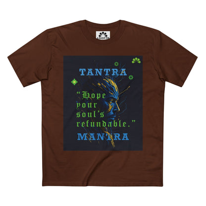(M) Mantra Lumière Adult Staple Tee