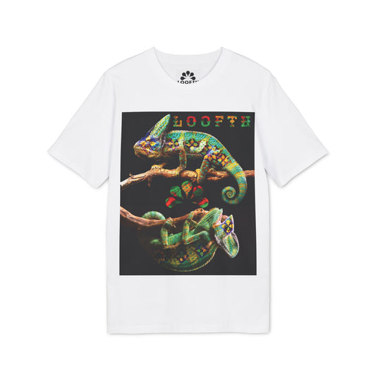 (F) Duo Vert 100% Organic Combed T-Shirt