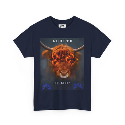 (M) Taureau Noble Unisex Heavy Cotton Tee