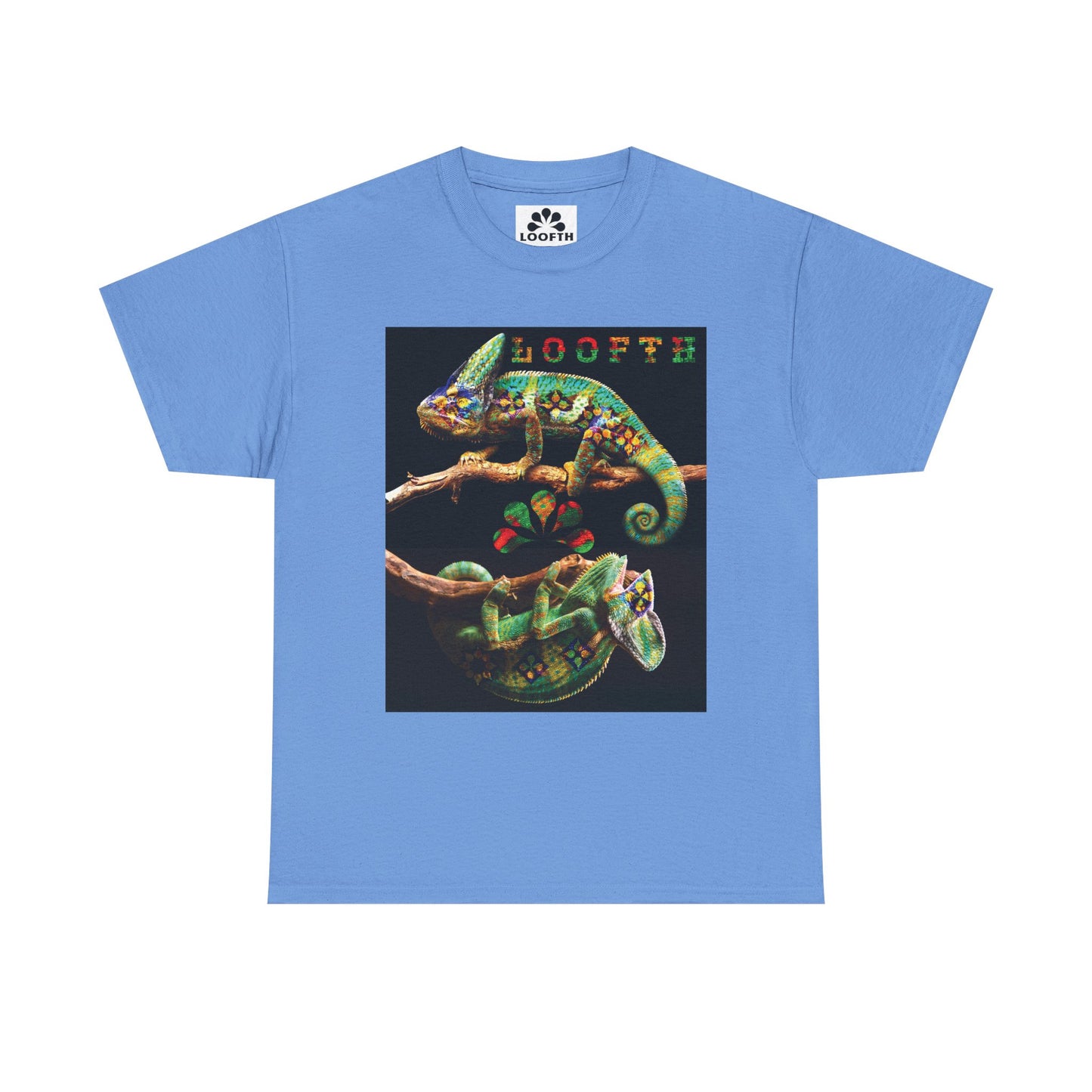 (M) Duo Vert Unisex Heavy Cotton Tee