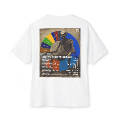(F) Crâne Vivace Unisex Oversized Boxy Tee