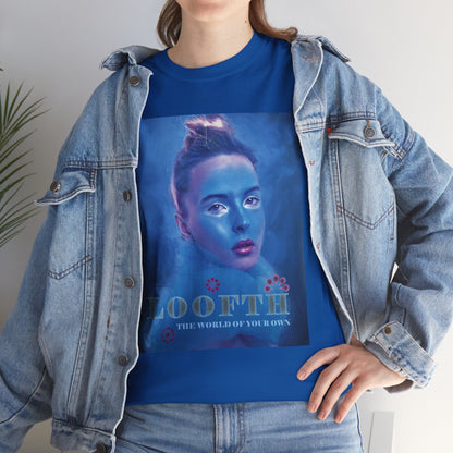 (F) Ciel Étoile Unisex Heavy Cotton Tee